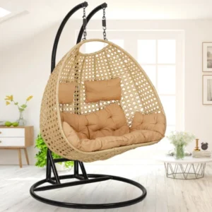 Premium Double Seater Egg Swing