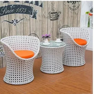Metal Table & Chair Set