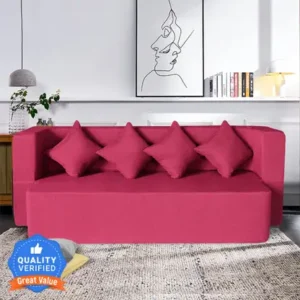 EkraMeFurniture Seventh Heaven 4 Seater Sofa cum Bed