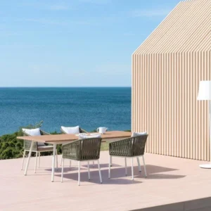 Braid Knit Rope Premium Dining Set- Customize Option Available