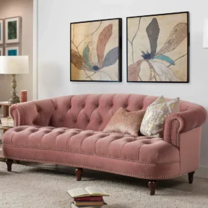 Rosa Sofas, Ash/Rose