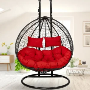 Premium Double Seater Egg Swing