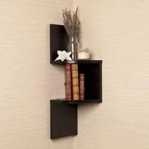 Corner Wall Shelf Book Shelf