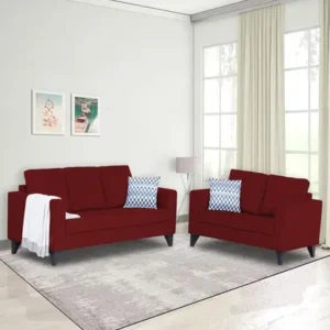 Fabric 3 + 2 Sofa Set