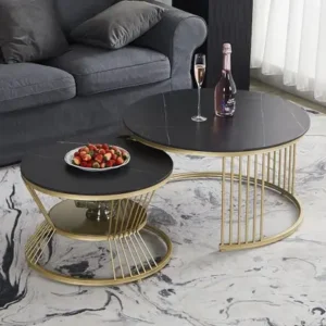 Modern Nesting Side Table Set of 2