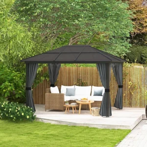 Aluminium Hardtop Gazebo