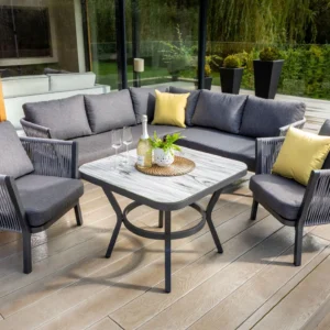 Outdoor Furniture Rope Sofa Sets